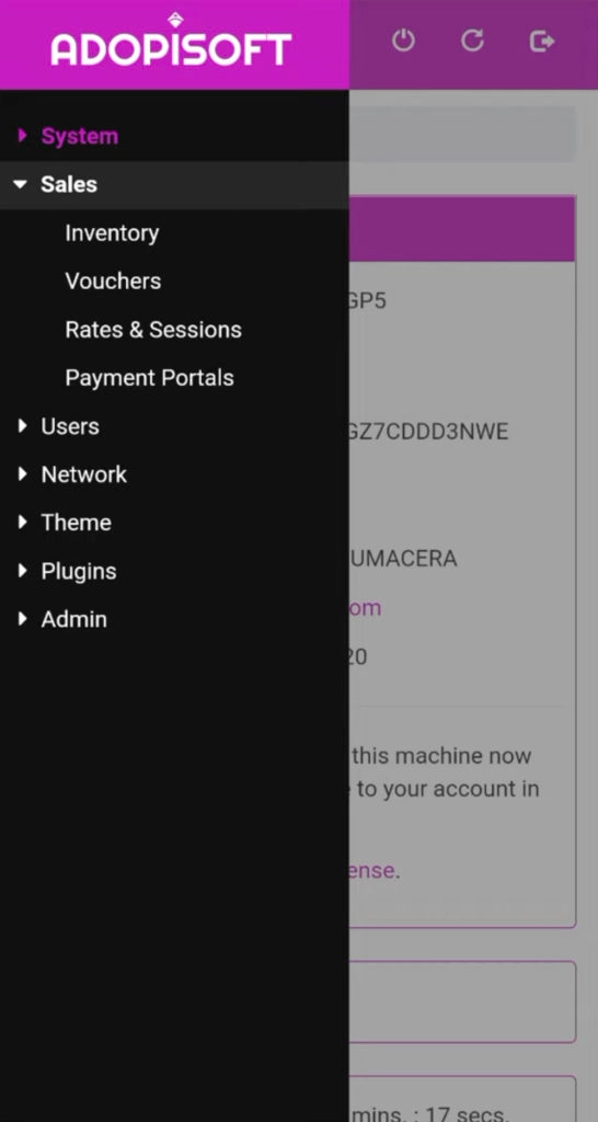 Ado Piso WiFi Admin Dashboard