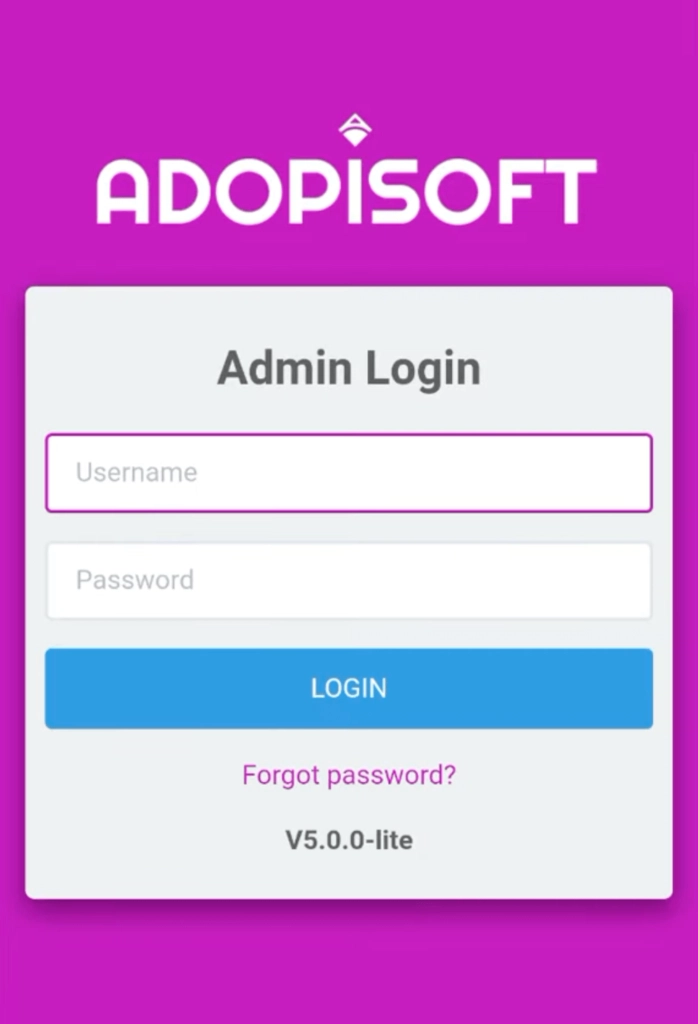 Ado Piso WiFi Login