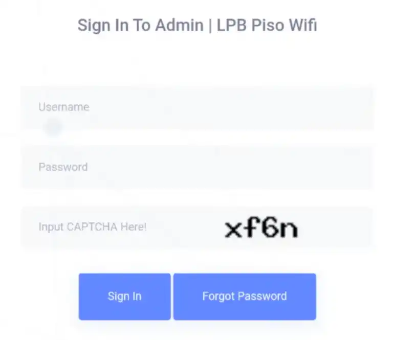 LPB Piso Wifi