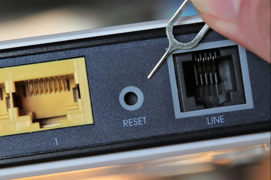 Router Reset
