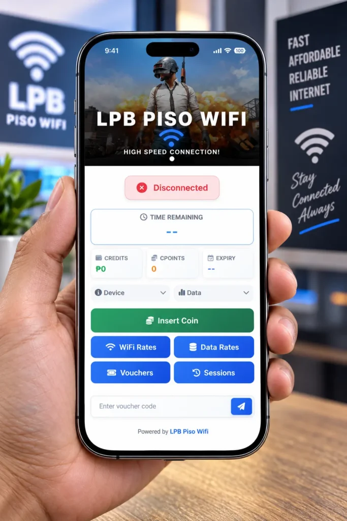 LPB Piso WiFi