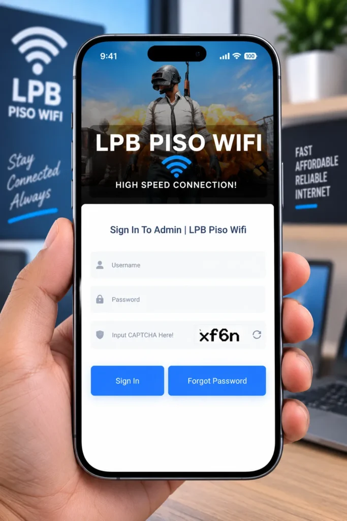 LPB Piso Wifi Login