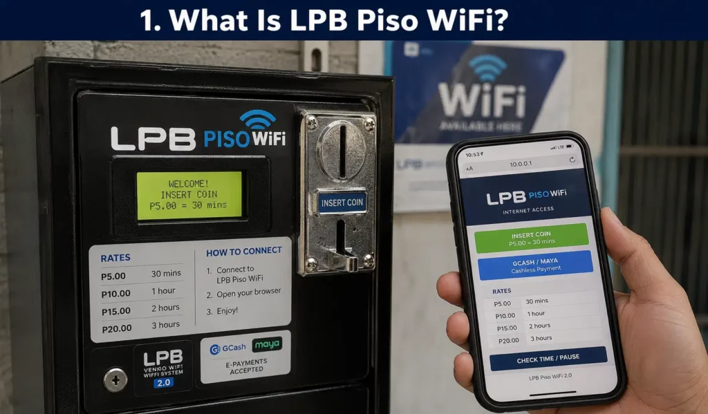 What is LPB Piso WiFi